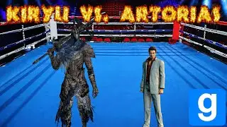 Kazuma Kiryu Vs. Knight Artorias