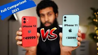 iPhone 12 vs iPhone 11 in 2021 Full Comparison in Hindi | Amazon Flipkart Sale 2021