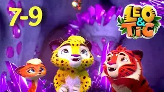 Leo & Tig - Episodes 7-9 Collection ⭐️ | Super Toons - Kids Shows & Cartoons