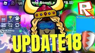 UPDATE 18🛡VIKING ISLAND CLICKER SIMULATOR ROBLOX