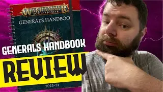 Warhammer Age of Sigmar General's Handbook 2023/2024 Review