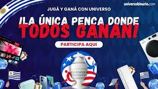 ¡Jugá y ganá con Universo Binario en la Copa América! ⚽️🏆