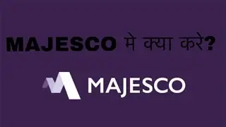 #MAJESCO #invest #NEWS ! kya ab MAJESCO se nikal jaye ??