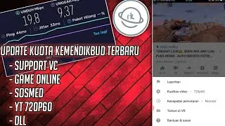 Update config kuota kemendikbud terbaru|fastconnect!