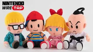 Official Earthbound Plushes are Coming Soon! | Nintendo Wiretap