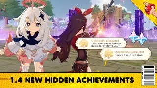 Genshin Impact Guide: 1.4 Hidden Achievements