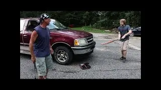 Psycho Kid Crushes PS4 - Reversed