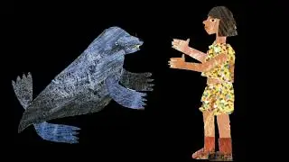 From Head to Toe by Eric Carle - CVI adapted story with original illustrations