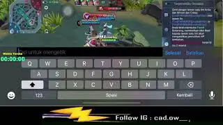 SUBATHON 1 TAHUN GAME MOBILE LEGEND . I DAY 8#livegamingyt #livemobilelegends #streamerpemula