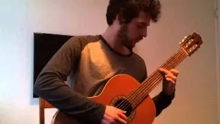 Miguel Llobet - Canço del Lladre