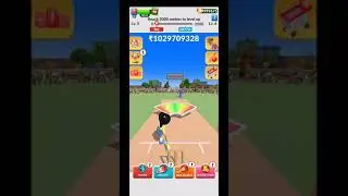 Little singham 3D cricket gameplay #53 