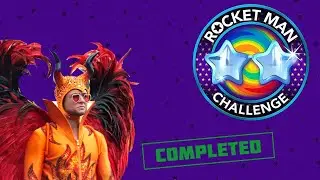 Rocket Man Challenge || Bitlife-Life Simulator ||  Completed || 
