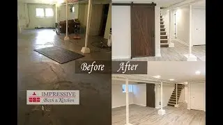 Chicago Basement Remodeling Project. August-September 2019.