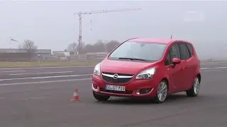 Opel Meriva: The Utility Item - The Testers | auto motor und sport