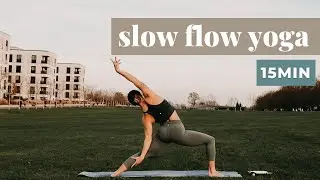 15MIN YOGA FLOW | Slow Flow Yoga | juliah_yoga