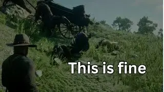 I’m the worst cowboy in Red Dead Redemption 2