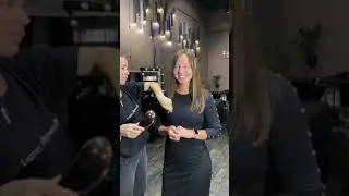 Микро капсюльное наращивание волос в студии Luxury_hollywoodhair