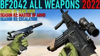 BattleField 2042 - All Weapons Showcase - One Year After Release