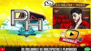 PLAYBACK E VS MULTI - PISTA ( CONFIA EM MIM - THIAGO FREITAS )