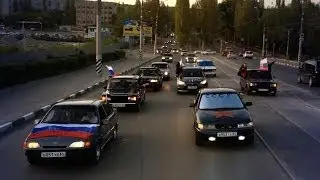 День победы! автопробег на 9 мая