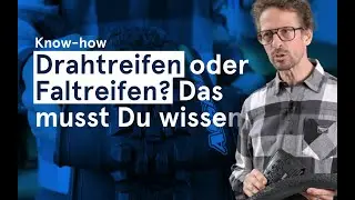 Alles, was DU wissen musst – Wir zeigen Dir den Unterschied zwischen Drahtreifen und Faltreifen
