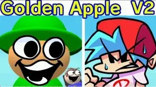 fnf Дейв и бамби golden apple v2