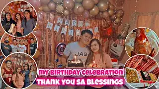 VLOG: my birthday celebration (my 26th birthday celebration) mga ganap sa birthday ko