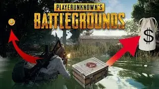 КАК ЗАРАБОТАТЬ ИГРАЯ В PUBG? ЗАРАБОТОК PUBG | КЕЙСЫ PUBG