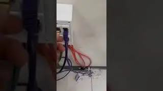 Connect an IP phone to the network and connect a computer through an IP phone