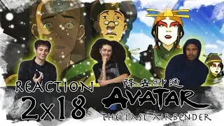 Avatar The Last Airbender | 2x18: “The Earth King” REACTION!!