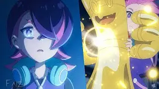 Dot's Gimmighoul EVOLVES into Gholdengo - Dot VS Chalce - Pokemon Horizons AMV