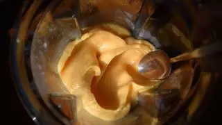 Peaches and cream smoothie