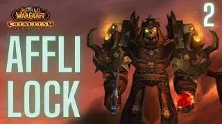 AFFLICTION WARLOCK PvP Gameplay 2 | CATACLYSM CLASSIC |