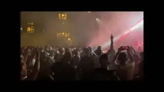 CRASH AMSTERDAM very short impression August 2nd 2024 by DJ/VJ Martin van der Schagt.