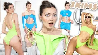 I SPENT $600 ON SKIMS NEW SWIMWEAR... IS IT WORTH THE HYPE!?