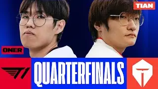 Analyst Breaks Down Top Esports vs T1 Quarterfinals Of Worlds 2024!