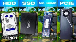 WHAT IS THE BEST STORAGE? HDD vs SSD vs M.2 NVME vs GEN4 vs PCI