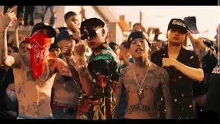 Alemán - A TIEMPO ft. Peso Pluma, Santa Fe Klan & Tornillo (Video Oficial) (By. Bryan Styles)