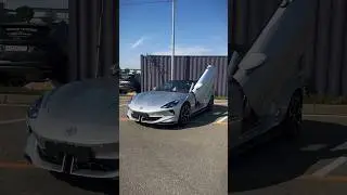 ТОП Фишек MG - Cyberster (китайский спорткар) #shorts #mg #mgcyberster #car #cars #авто #автомобили
