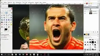 Gimp лицо и маска