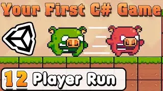 Unity C# Basic :: Part 12 :: How to make Player Run