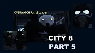 CITY 8 - ROBLOX  part 5 (arrested once again)