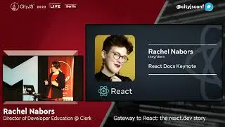 Rachel Nabors - Gateway to React: the react.dev story