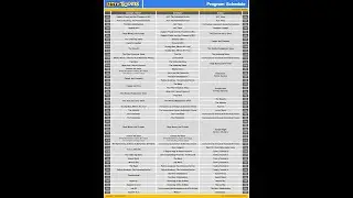 MeTV Toons full schedule For Their June 25th Debut (Superchats Are Open In The Live Chat)