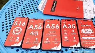 itel Smartphone Muliva95 🔥🤳 👍 #S16, #A56Lite, #A56, #A35, #A16Plus.