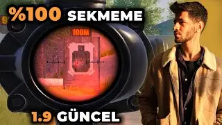 YENİ !! EMÜLATÖR HASSASİYET AYARLARI / %100 SEKMEME / PUBG mobile