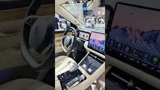 Shanghai news. New serial crossover Aito M7 