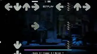 Fnaf скримеры в игре Friday Night Funkin