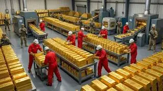 Inside the E-Waste Recycling Factory Process – How Phones Are Refined Into 24K Gold