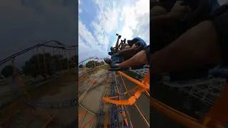 CRAZY Spinning Coaster at Seabreeze! | #shorts